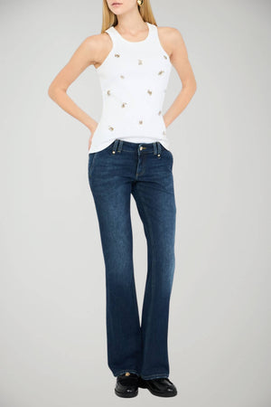 Liu Jo jeans donna bootcut vita bassa