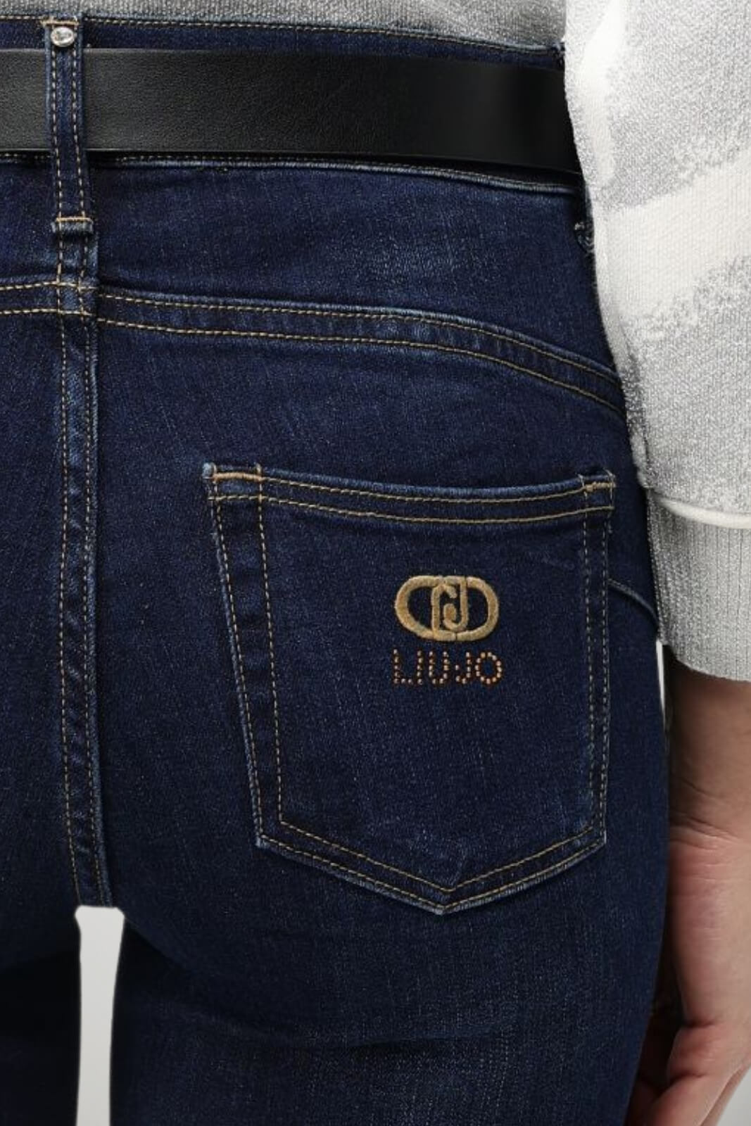 Jeans da donna Liu Jo cinque tasche vestibilità skinny