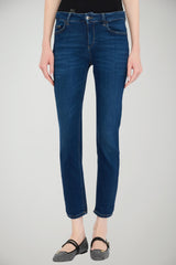 Jeans da donna Liu Jo vestibilità skinny a cinque tasche fronte 1