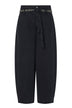 Liu Jo Jeans Donna Balloon Fit con cintura in perline