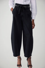 Liu Jo Jeans Donna Balloon Fit con cintura in perline