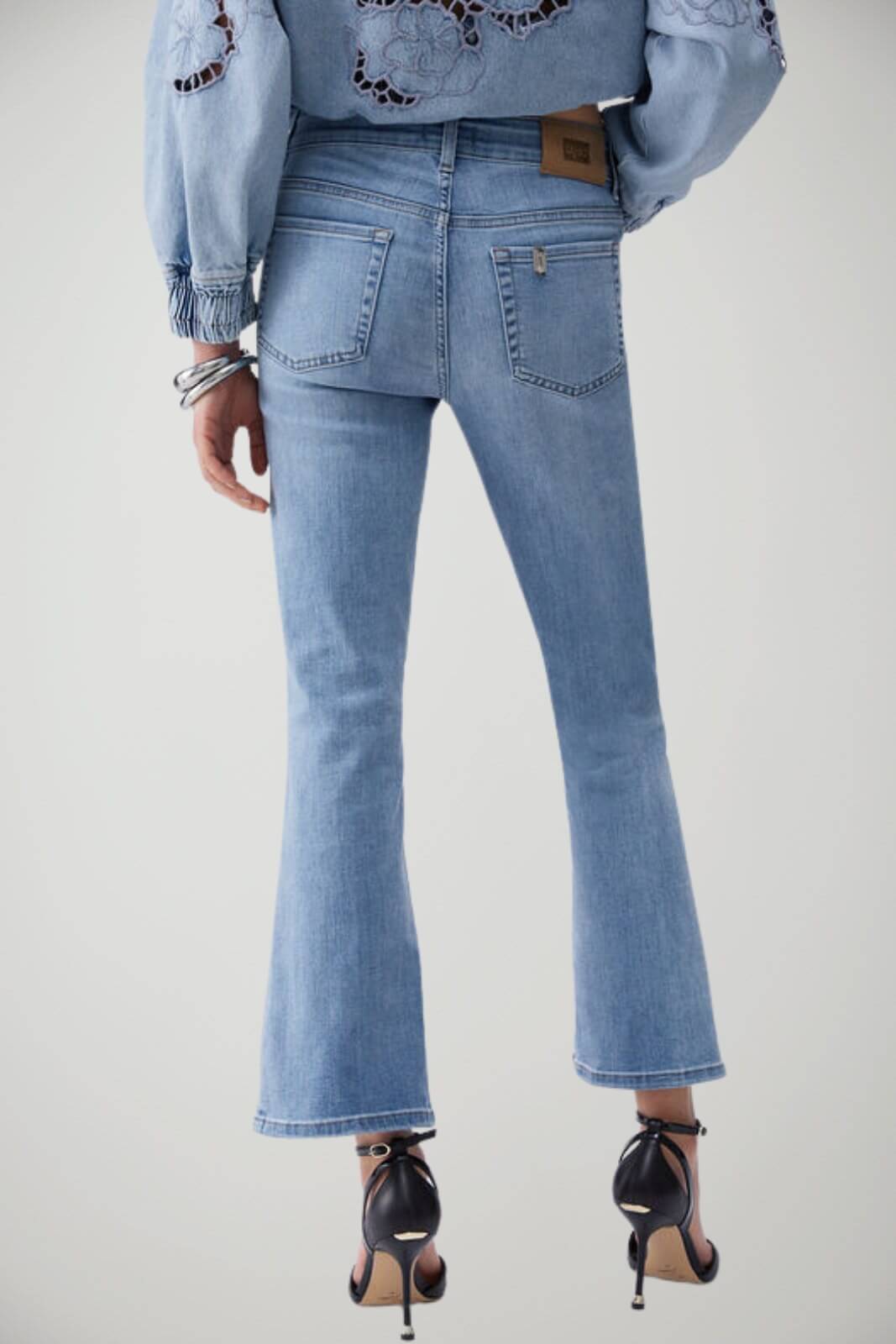 Jeans da donna Liu Jo cropped cinque tasche