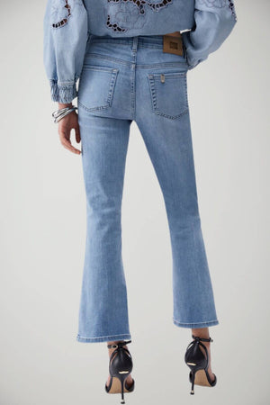 Jeans da donna Liu Jo cropped cinque tasche