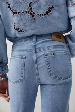 Jeans da donna Liu Jo cropped cinque tasche