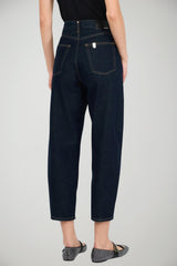Jeans da donna Liu Jo cropped a cinque tasche retro