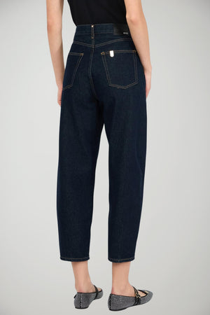 Jeans da donna Liu Jo cropped a cinque tasche retro