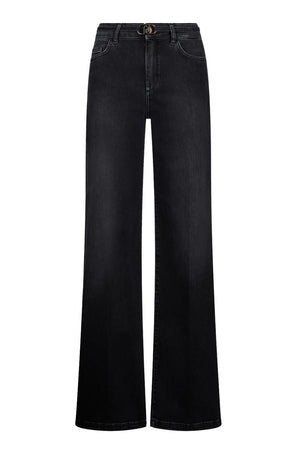 Jeans da donna Liu Jo flare a cinque tasche fronte