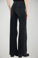 Jeans da donna Liu Jo flare a cinque tasche retro