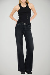 Jeans da donna Liu Jo flare a cinque tasche outfit