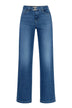Jeans da donna Liu Jo flare a vita alta con cintura