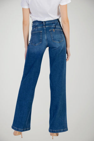 Jeans da donna Liu Jo flare a vita alta con cintura