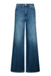 Jeans da donna Liu Jo flare con spacchi sul fondo