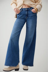Jeans da donna Liu Jo flare con spacchi sul fondo