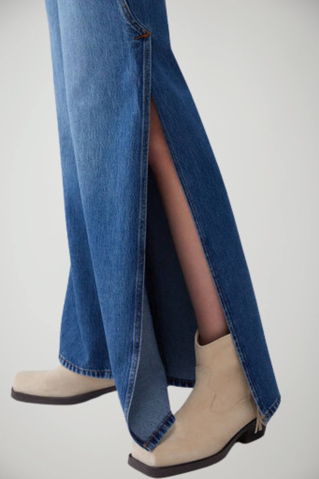 Jeans da donna Liu Jo flare con spacchi sul fondo