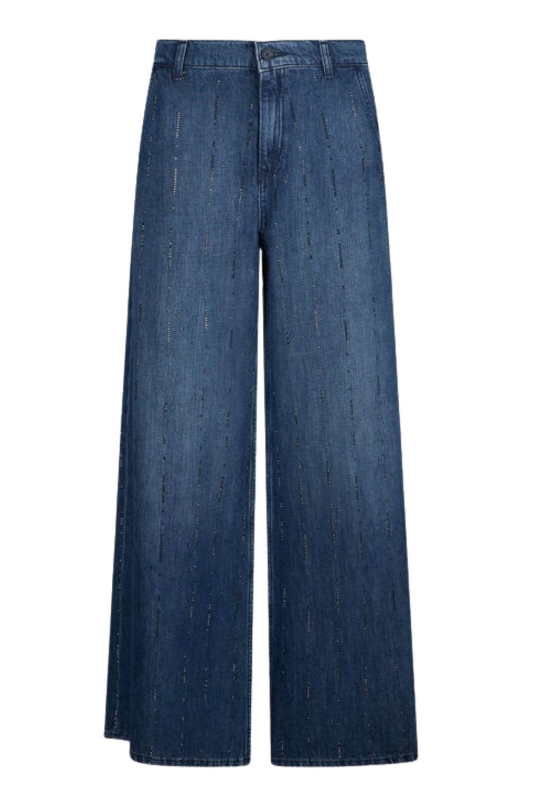 Jeans da donna Liu Jo flare con strass