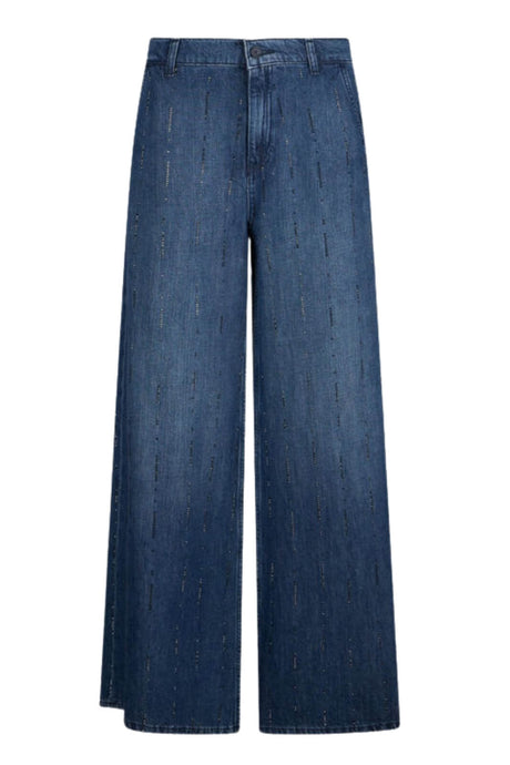 Jeans da donna Liu Jo flare con strass