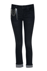Jeans da donna Liu Jo Monroe vestibilità skinny fronte
