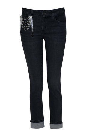 Jeans da donna Liu Jo Monroe vestibilità skinny fronte