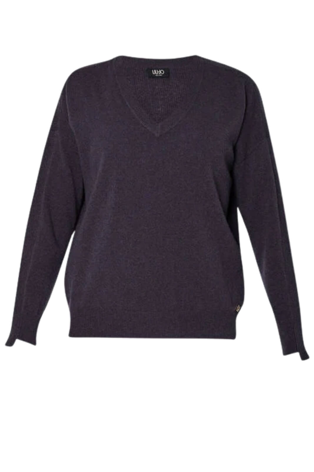 Maglia da donna Liu Jo in lana con scollo a V