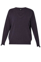Maglia da donna Liu Jo in lana con scollo a V