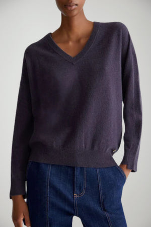 Maglia da donna Liu Jo in lana con scollo a V