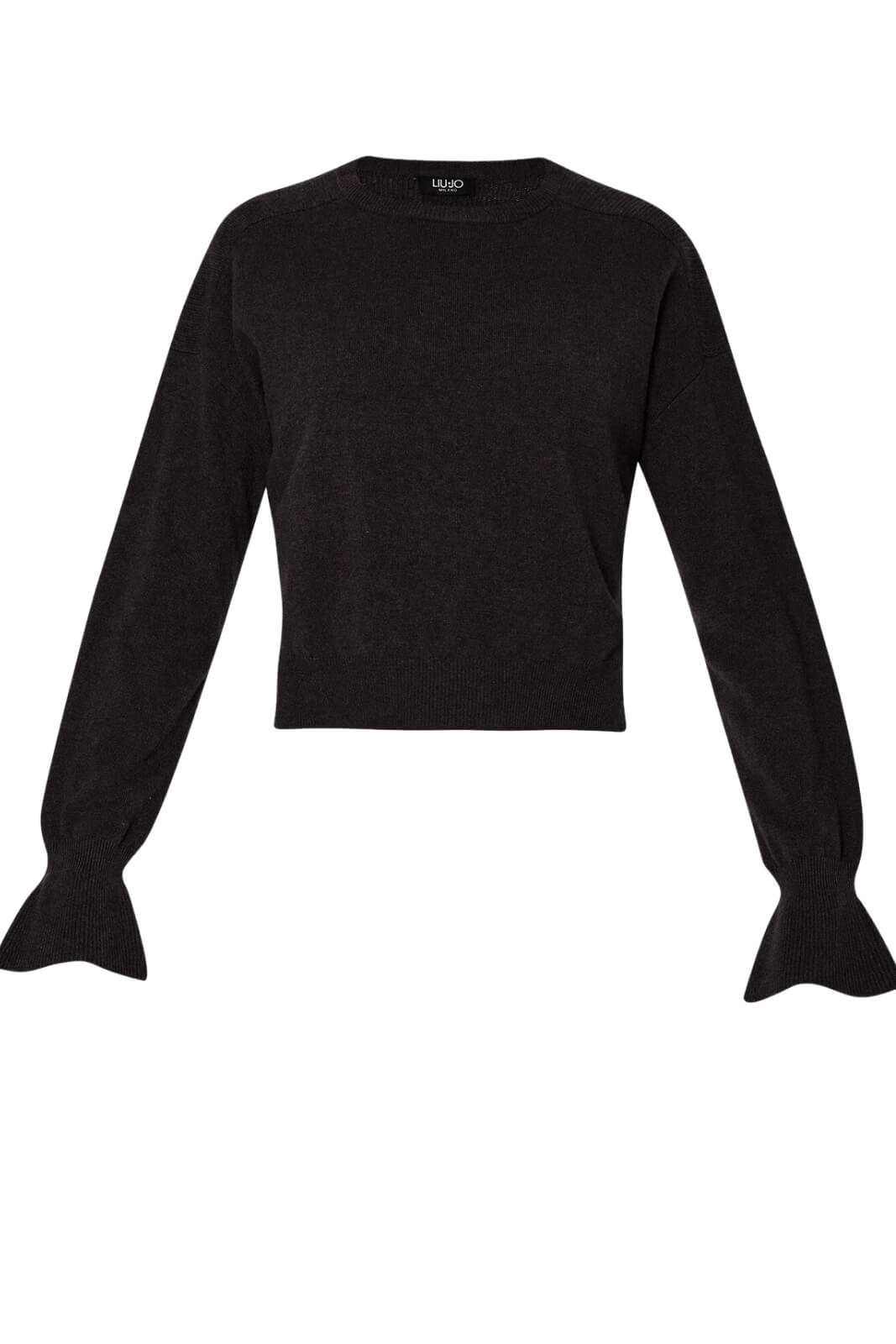 Maglione Liu Jo da donna in lana e cashmere con polsi a campana