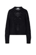 Liu Jo Maglia Donna Over Fit con traforature