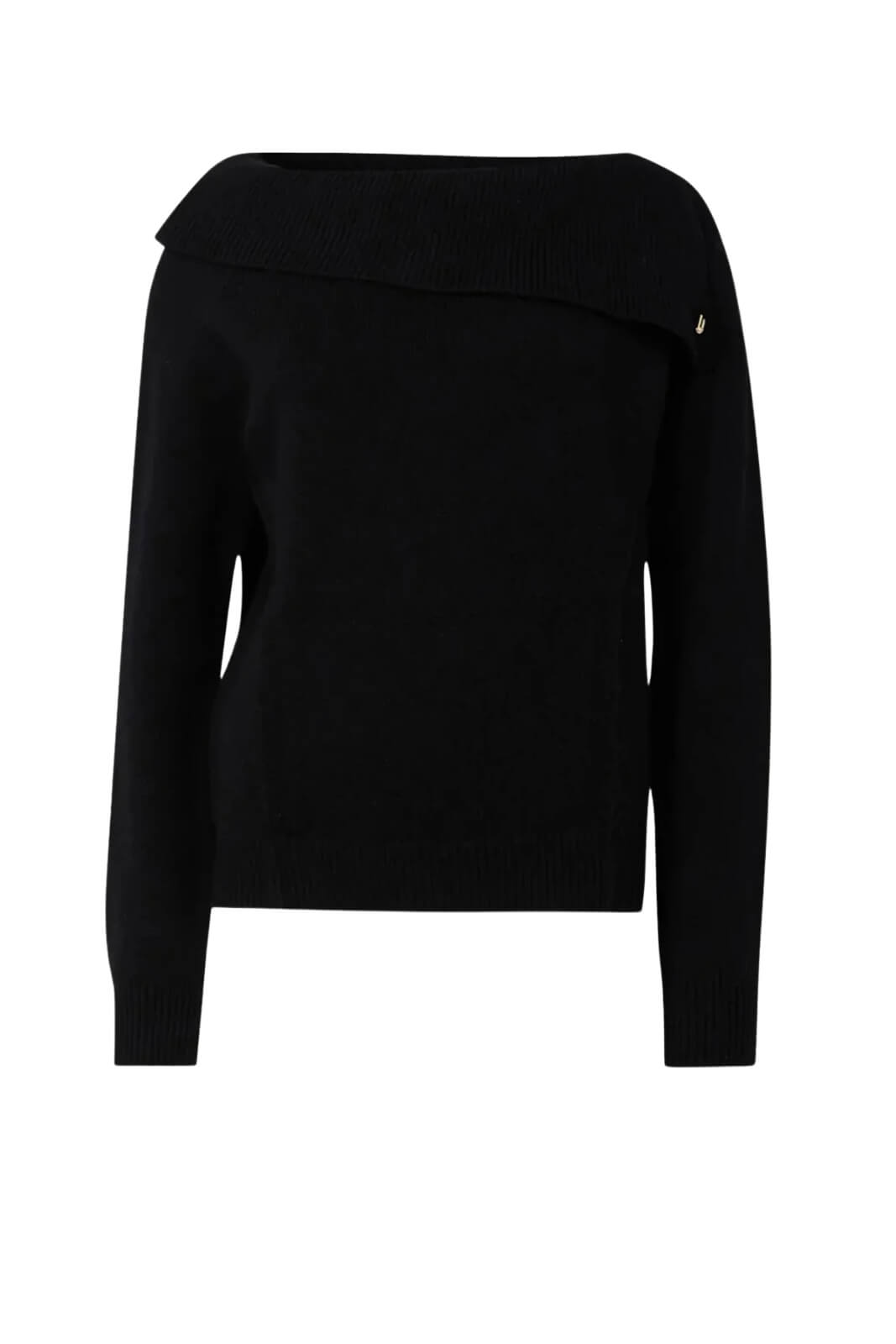 Maglione da donna in lana Liu Jo con scollo bardot 