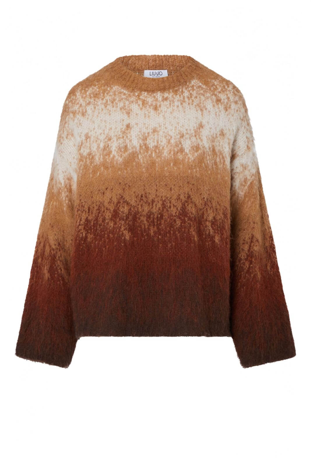 Liu Jo Maglia Donna Over Fit degradé