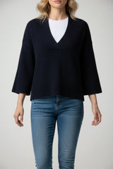 Maglione da donna Liu Jo in lana e scollo a V