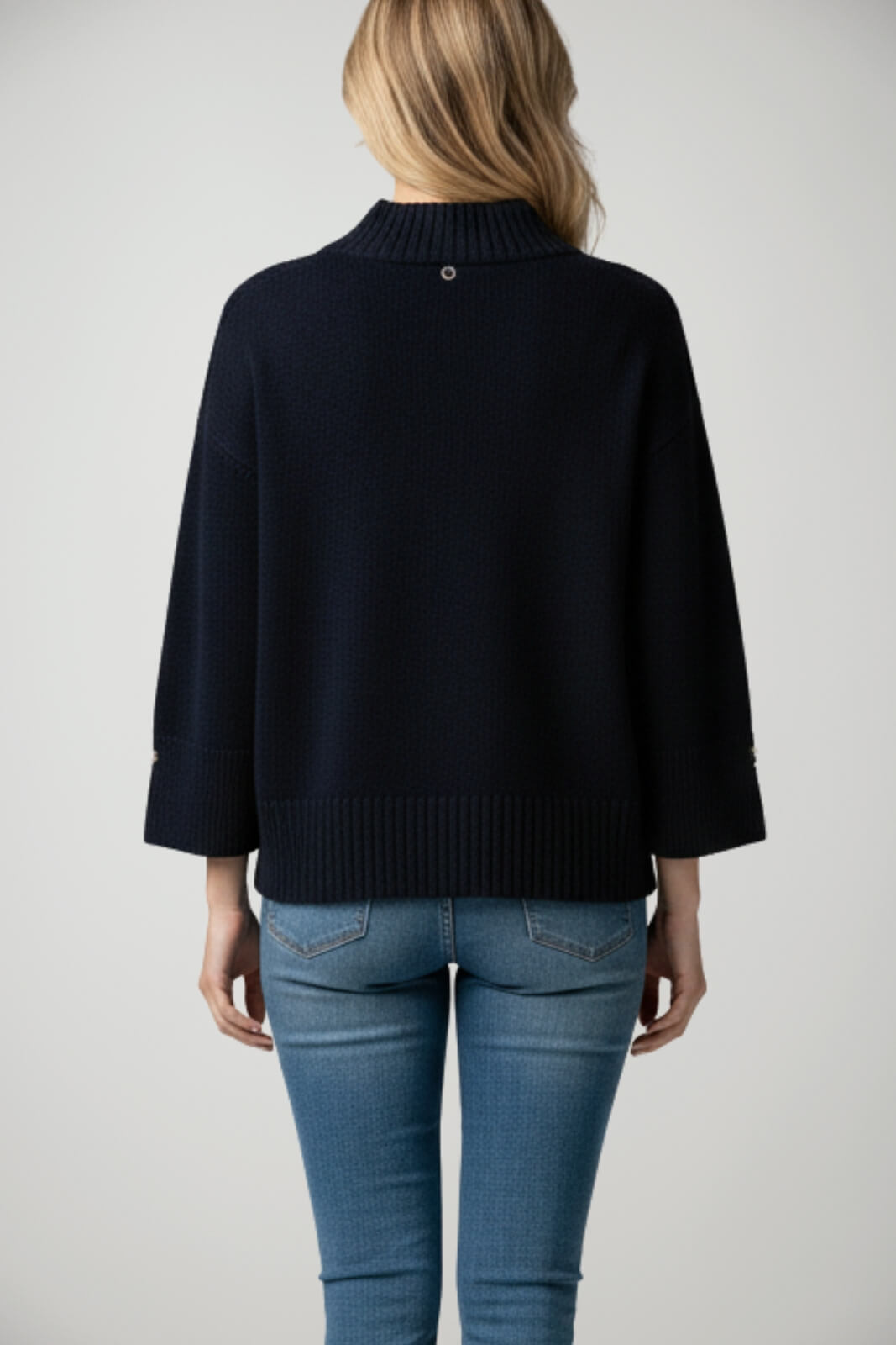 Maglione da donna Liu Jo in lana e scollo a V