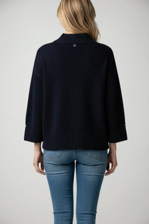 Maglione da donna Liu Jo in lana e scollo a V