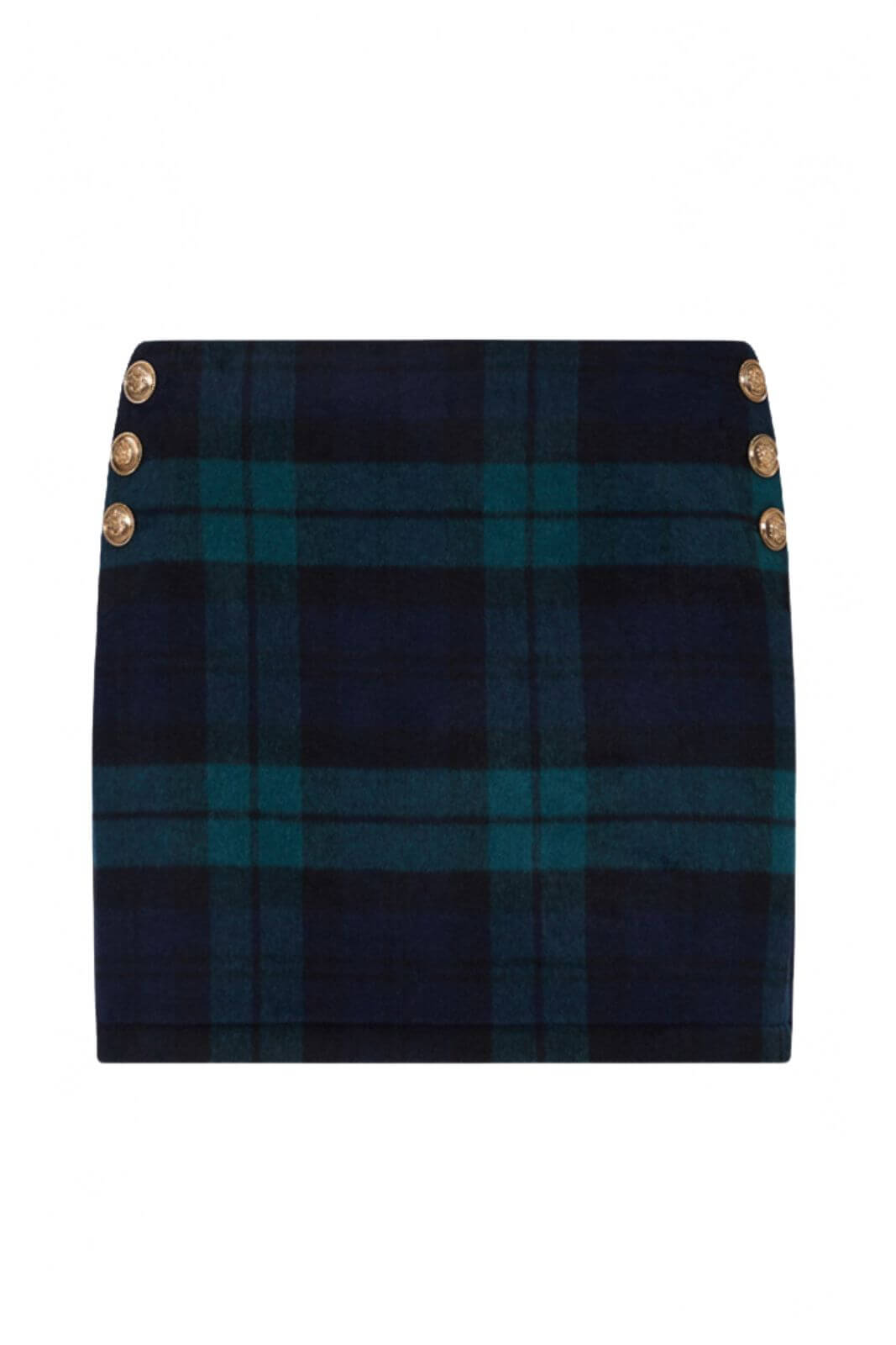 Liu Jo Mini Gonna in lana tartan