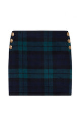 Liu Jo Mini Gonna in lana tartan