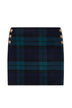 Liu Jo Mini Gonna in lana tartan