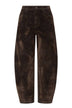 Liu Jo Pantaloni Donna in velluto Balloon Fit