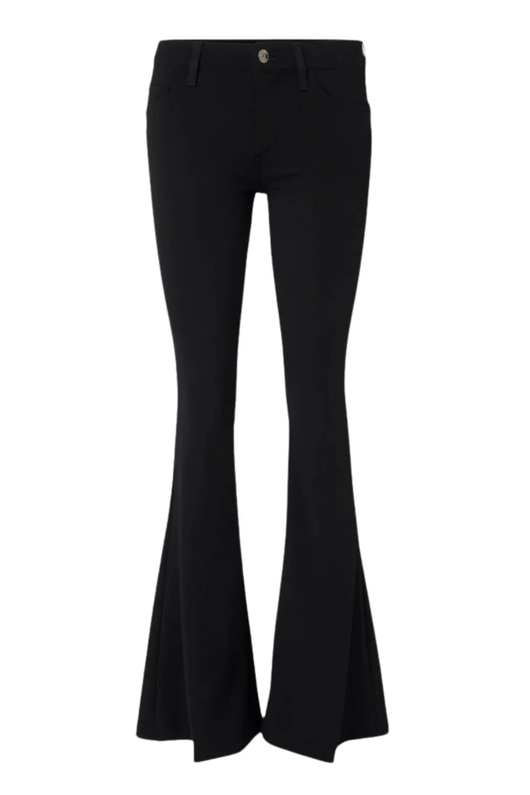 Pantaloni da donna Liu Jo in crepe dal taglio bootcut