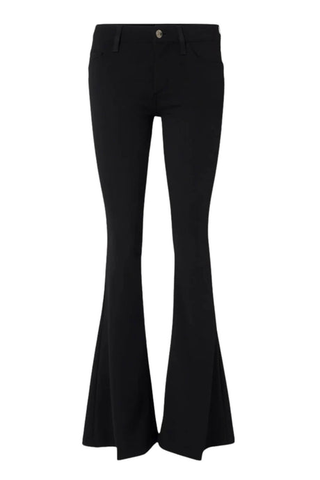 Pantaloni da donna Liu Jo in crepe dal taglio bootcut