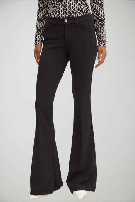 Pantaloni da donna Liu Jo in crepe dal taglio bootcut