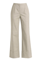 Liu Jo Pantaloni Donna Flare con pences