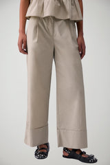 Liu Jo Pantaloni Donna Flare con pences