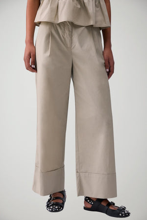 Liu Jo Pantaloni Donna Flare con pences