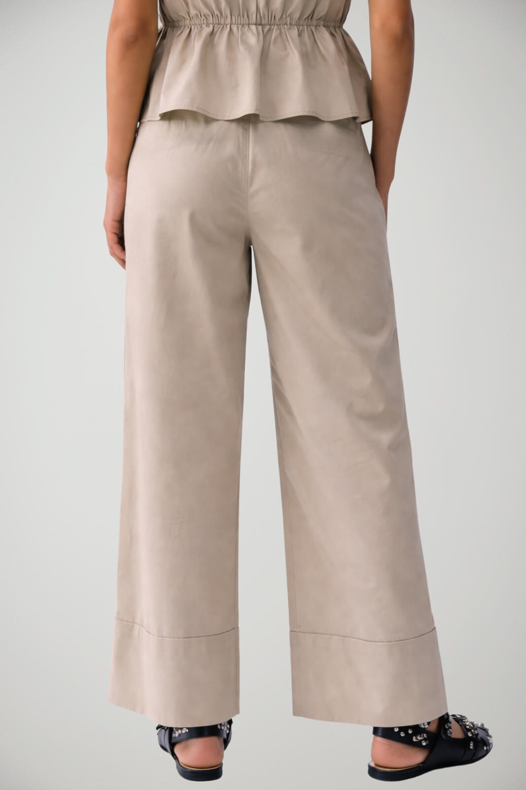 Liu Jo Pantaloni Donna Flare con pences