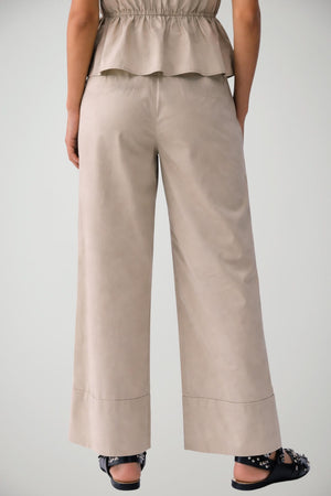 Liu Jo Pantaloni Donna Flare con pences