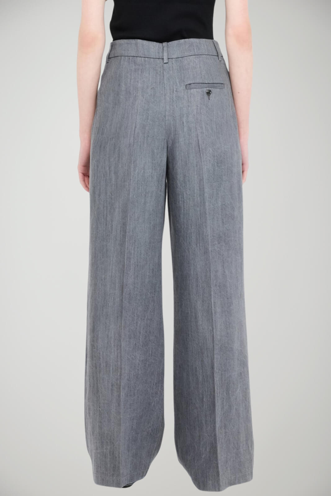 Pantaloni da donna Liu Jo modello flare retro