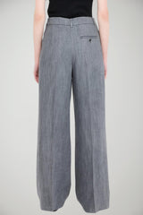 Pantaloni da donna Liu Jo modello flare retro