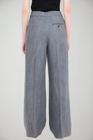Pantaloni da donna Liu Jo modello flare retro