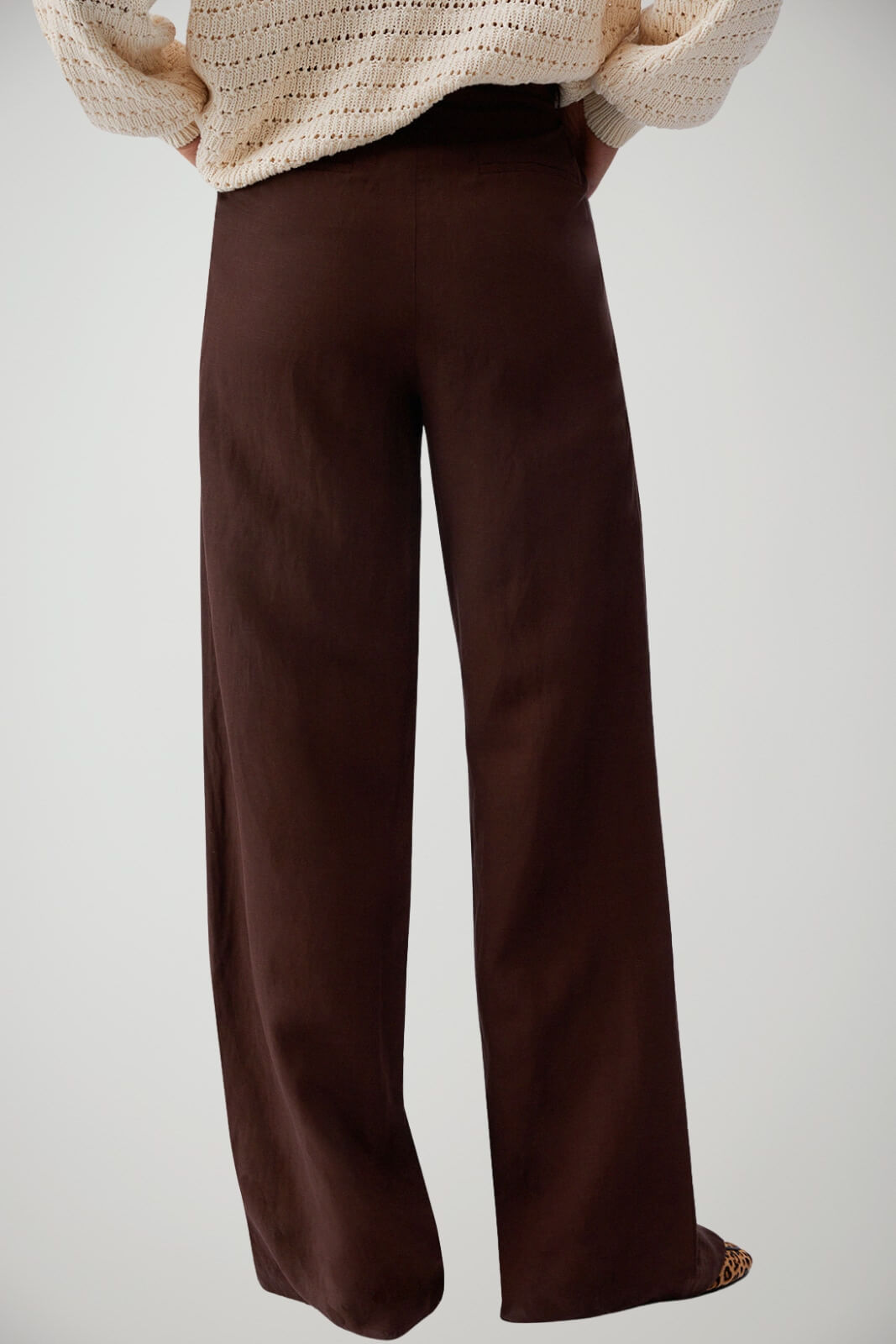 Pantaloni da donna Liu Jo in misto lino