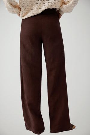 Pantaloni da donna Liu Jo in misto lino