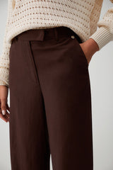 Pantaloni da donna Liu Jo in misto lino